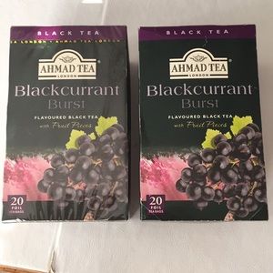 Ahmad black currant burst black tea 30 bags